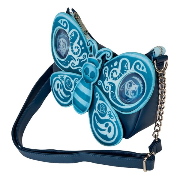Sac à bandoulière papillon - Loungefly Les Noces Funèbres