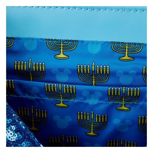 Sac à bandoulière Minnie Hanukkah Dreidel - Disney Loungefly
