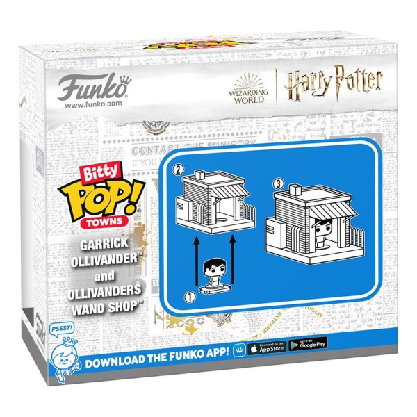 Bitty POP! Ollivander - Harry Potter