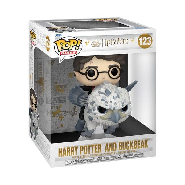 FUNKO POP! Deluxe 123 Harry & Buck - Harry Potter et le prisonnier d'Azkaban