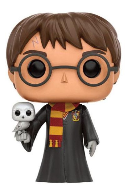 FUNKO POP! 31 Harry avec Hedwige - Harry Potter