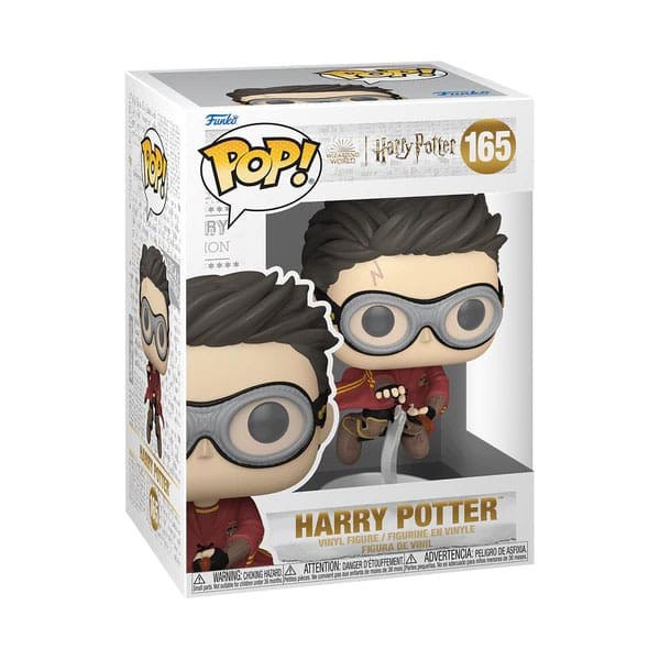 FUNKO POP! 165 Harry sur son balai (Quidditch) - Harry Potter