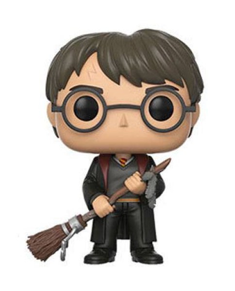 FUNKO POP! 51 Harry avec éclair de feu et plume en exclusivité - Harry Potter