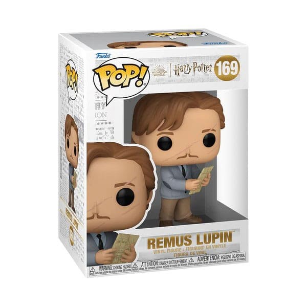 FUNKO POP! 169 Lupin avec la carte du Maraudeur - Harry Potter