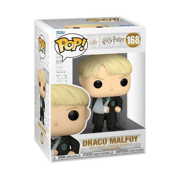 FUNKO POP! 168 Malfoy avec le bras cassé - Harry Potter