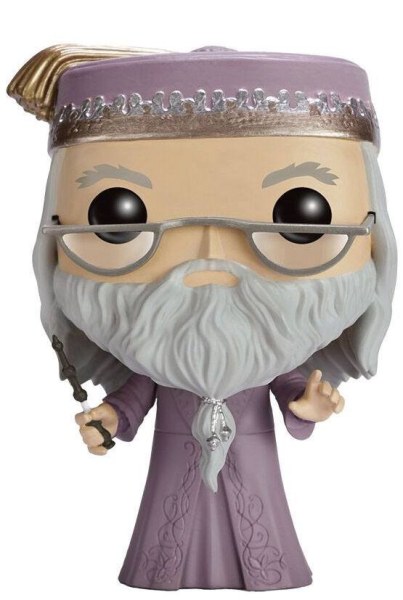 FUNKO POP! 15 Dumbledore avec sa baguette - Harry Potter