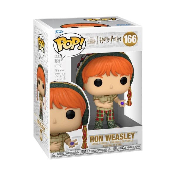 FUNKO POP! 166 Ron avec des bonbons - Harry Potter