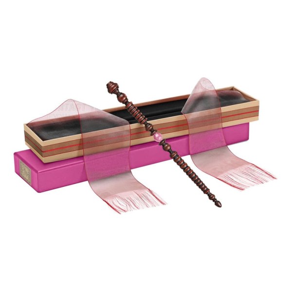Baguette de Dolores Ombrage dans une boîte d'Ollivander - Harry Potter