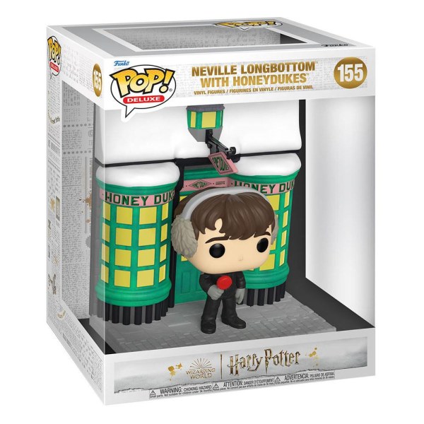 FUNKO POP! Deluxe 155 Neville à Honeydukes, Pré-au-Lard - Harry Potter et la chambre des secrets Anniversaire