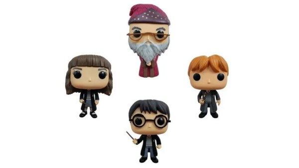 FUNKO POP! Pack 4 - Harry Potter