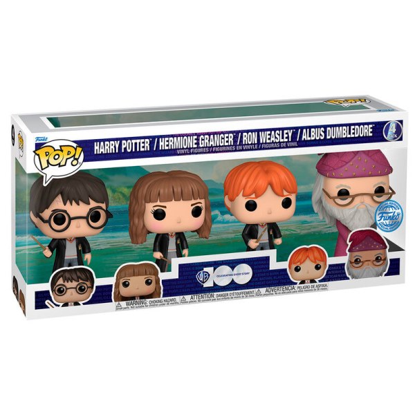 FUNKO POP! Pack 4 - Harry Potter