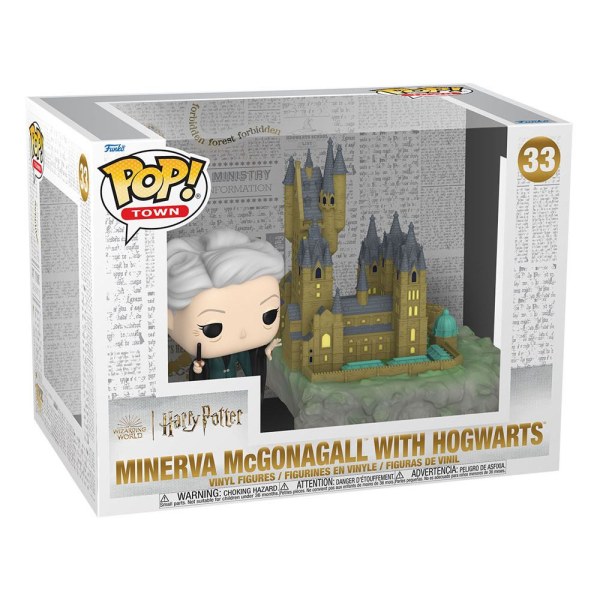 FUNKO POP! 33 Minerva à Poudlard - Harry Potter et la Chambre des Secrets Anniversaire