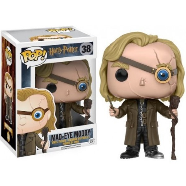 FUNKO POP! 38 Alastor « Fol Œil » Maugrey - Harry Potter