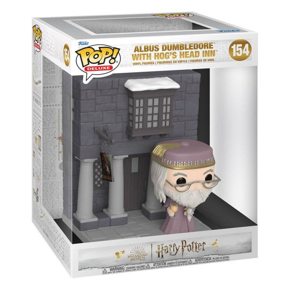 FUNKO POP! Deluxe 154 Dumbledore à la tête de sanglier, Pré-au-Lard - Harry Potter et la Chambre des Secrets Anniversaire