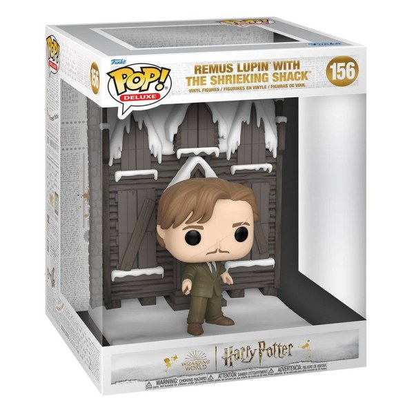 FUNKO POP! Deluxe 156 Lupin dans la Cabane Hurlante, Pré-au-Lard - Harry Potter et la Chambre des Secrets Anniversaire