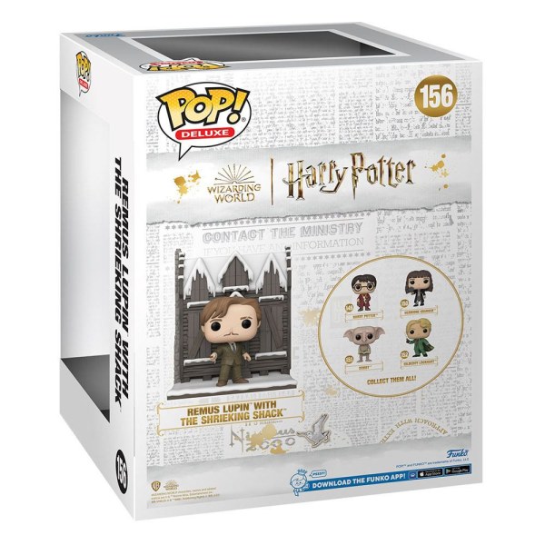 FUNKO POP! Deluxe 156 Lupin dans la Cabane Hurlante, Pré-au-Lard - Harry Potter et la Chambre des Secrets Anniversaire