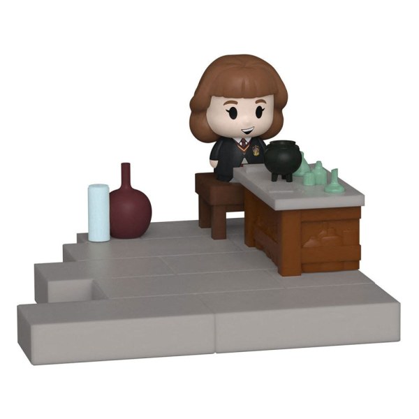 FUNKO POP ! Assortiment de mini moments Hermione avec Cho - Harry Potter