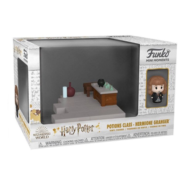 FUNKO POP ! Assortiment de mini moments Hermione avec Cho - Harry Potter