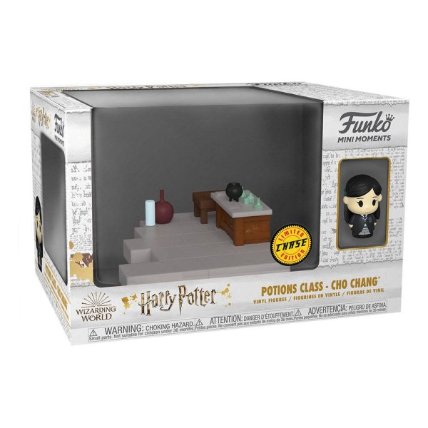 FUNKO POP ! Assortiment de mini moments Hermione avec Cho - Harry Potter