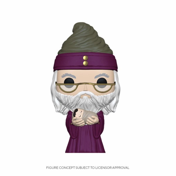FUNKO POP! 115 Dumbledore avec bébé Harry - Harry Potter