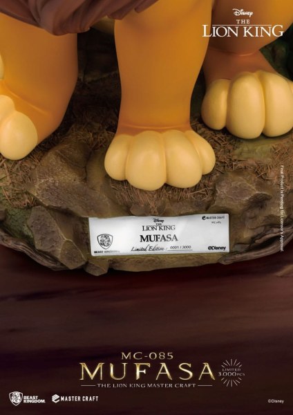 Mufasa Le Roi Lion - Disney Mastercraft