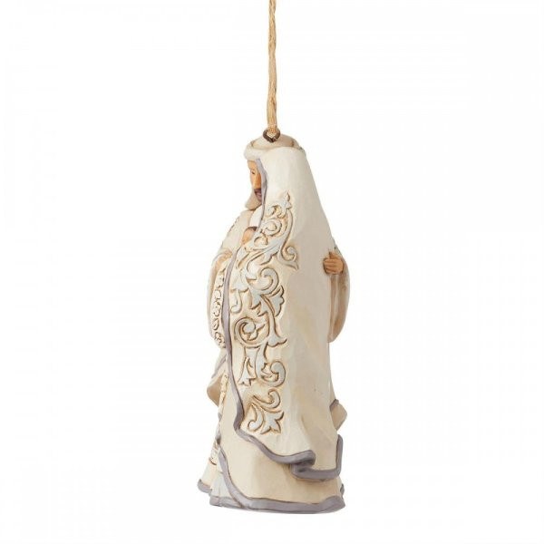 Suspension Sainte Famille White Woodland - JIM SHORE HEARTWOOD CREEK