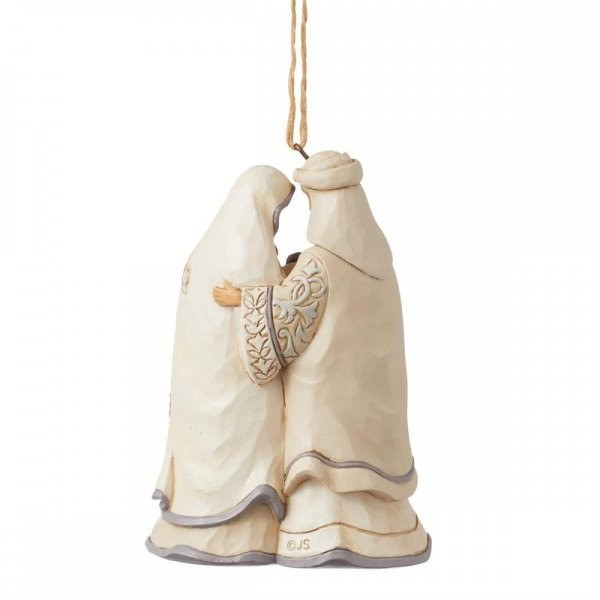 Suspension Sainte Famille White Woodland - JIM SHORE HEARTWOOD CREEK