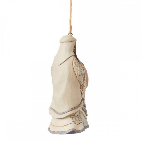 Suspension Sainte Famille White Woodland - JIM SHORE HEARTWOOD CREEK