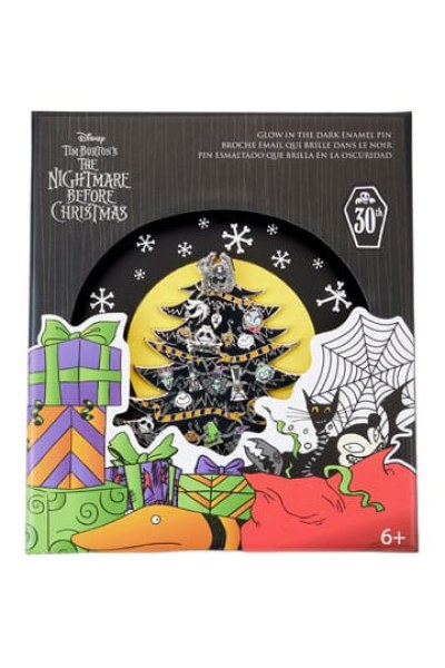 Pin's Sapin de Noël Édition Limitée L'Étrange Noël de Monsieur Jack - Disney Loungefly