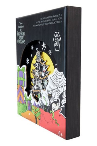 Pin's Sapin de Noël Édition Limitée L'Étrange Noël de Monsieur Jack - Disney Loungefly