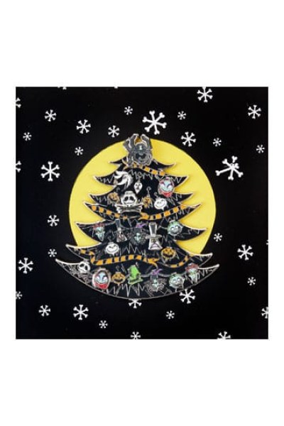 Pin's Sapin de Noël Édition Limitée L'Étrange Noël de Monsieur Jack - Disney Loungefly