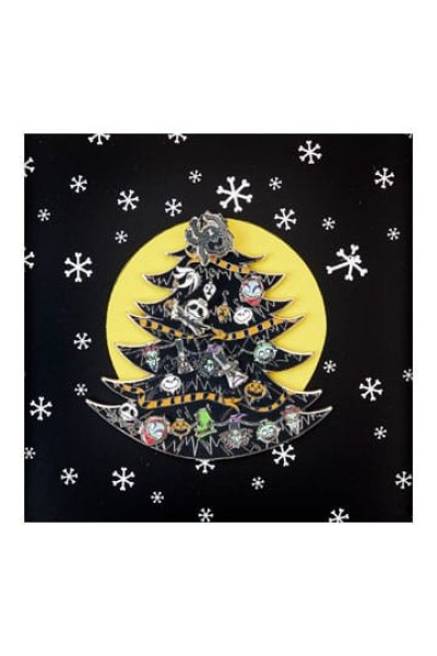 Pin's Sapin de Noël Édition Limitée L'Étrange Noël de Monsieur Jack - Disney Loungefly