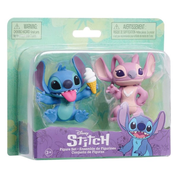 Pack 2 figurines Angel & Stitch - Disney Lilo & Stitch