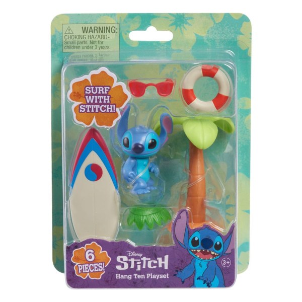 Coffret de jeu Hang Ten Stitch - Disney Lilo & Stitch