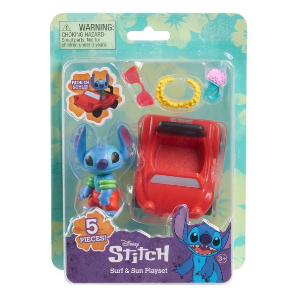 Coffret de jeu Surf & Soleil Stitch - Disney Lilo & Stitch