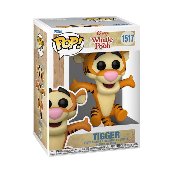 FUNKO POP! 1517 Tigrou - Disney Winnie l'Ourson