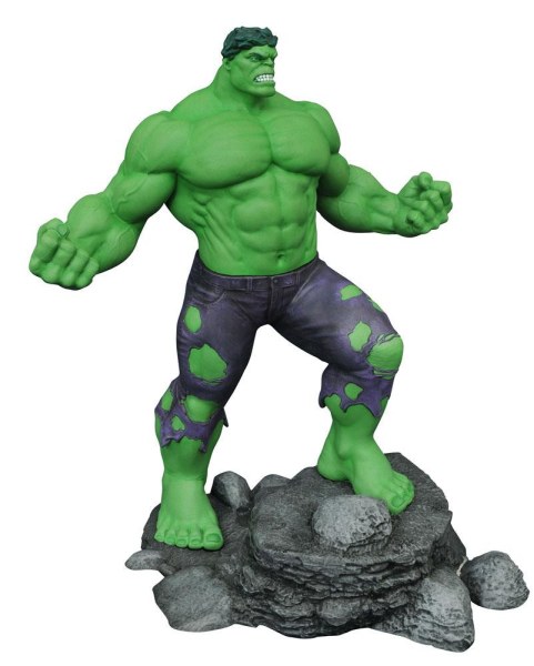 Statuette Hulk - Galerie Marvel