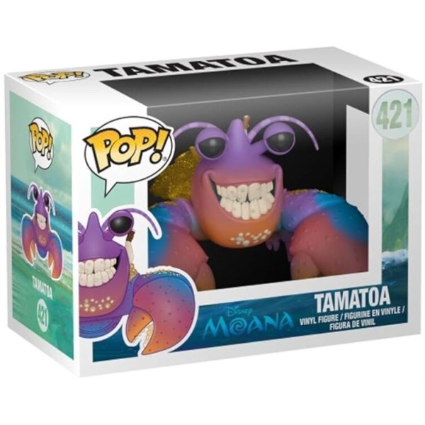 FUNKO POP! 421 Tamatoa - Disney Vaiana