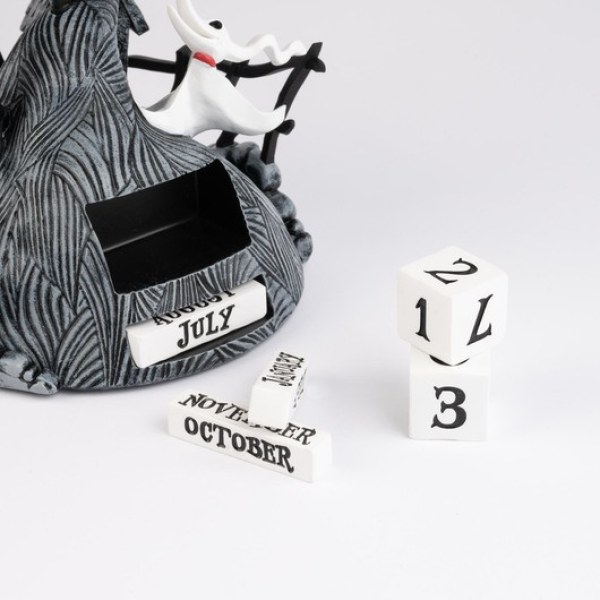 CALENDRIER PERPÉTUEL 3D - DISNEY L'ÉTRANGE NOËL DE MONSIEUR JACK