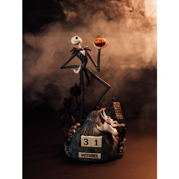 CALENDRIER PERPÉTUEL 3D - DISNEY L'ÉTRANGE NOËL DE MONSIEUR JACK