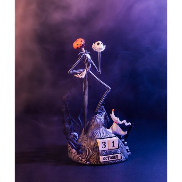 CALENDRIER PERPÉTUEL 3D - DISNEY L'ÉTRANGE NOËL DE MONSIEUR JACK