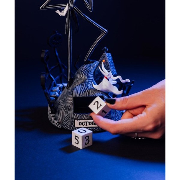 CALENDRIER PERPÉTUEL 3D - DISNEY L'ÉTRANGE NOËL DE MONSIEUR JACK