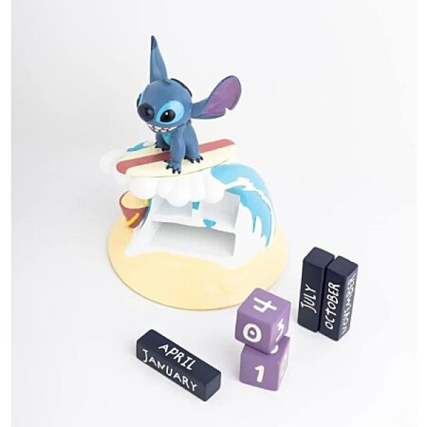 CALENDRIER PERPÉTUEL 3D - DISNEY STITCH