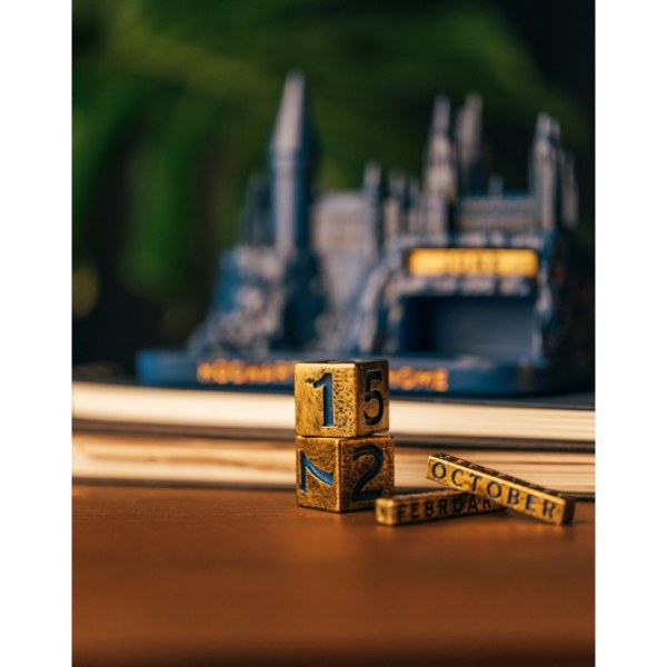 CALENDRIER PERPÉTUEL 3D - HARRY POTTER