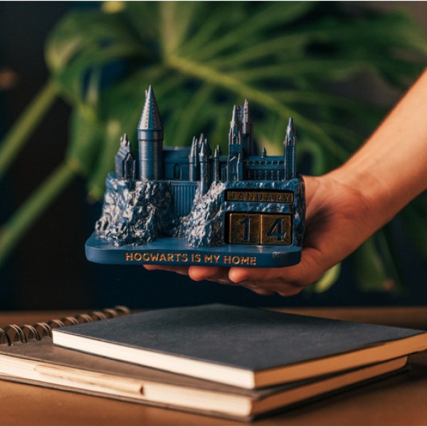CALENDRIER PERPÉTUEL 3D - HARRY POTTER