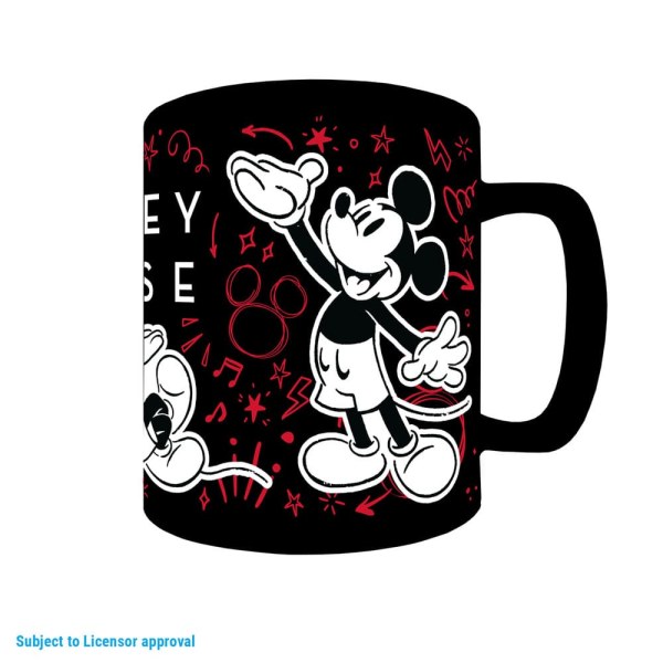 Mug Fuzzy Mickey - Disney Mickey & Minnie