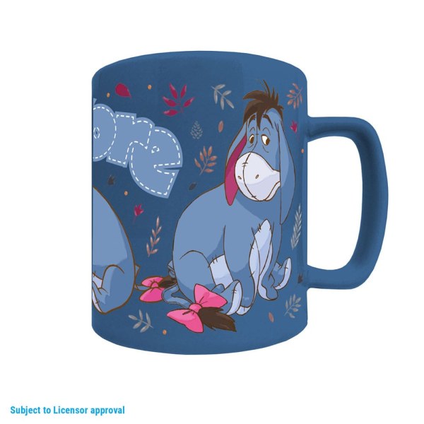 Mug Fuzzy Bourriquet - Disney Winnie l'Ourson