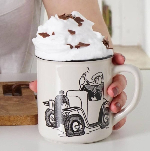 Mug Donald dans la voiture - Disney Donald Duck