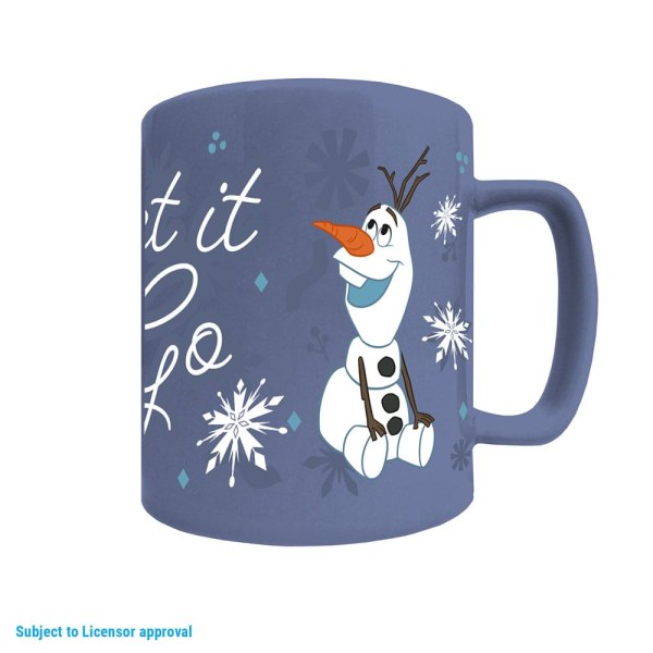Mug Fuzzy Olaf - Disney La Reine des Neiges
