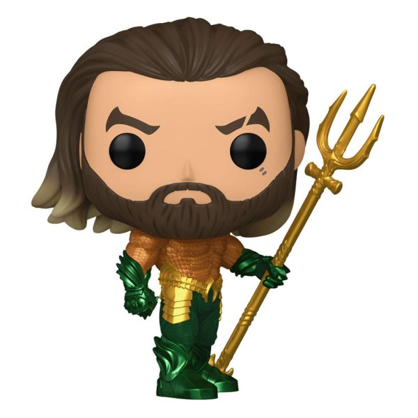 FUNKO POP! 1301 Aquaman et le Royaume Perdu - DC Studios